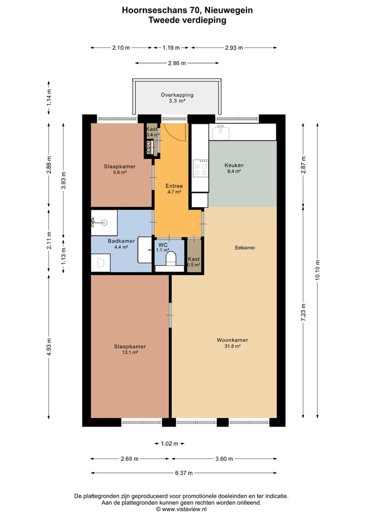 Foto 31 van Hoornseschans 70