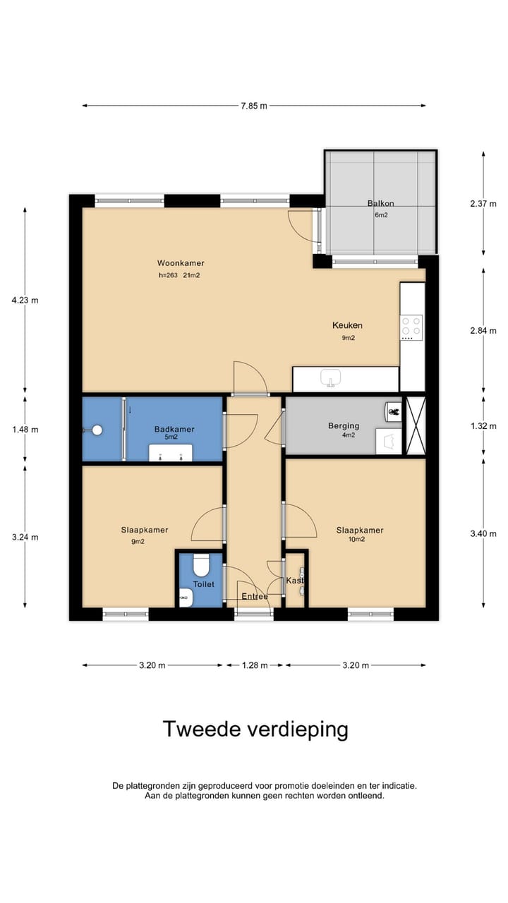 Foto 46 van Wenenpromenade 24