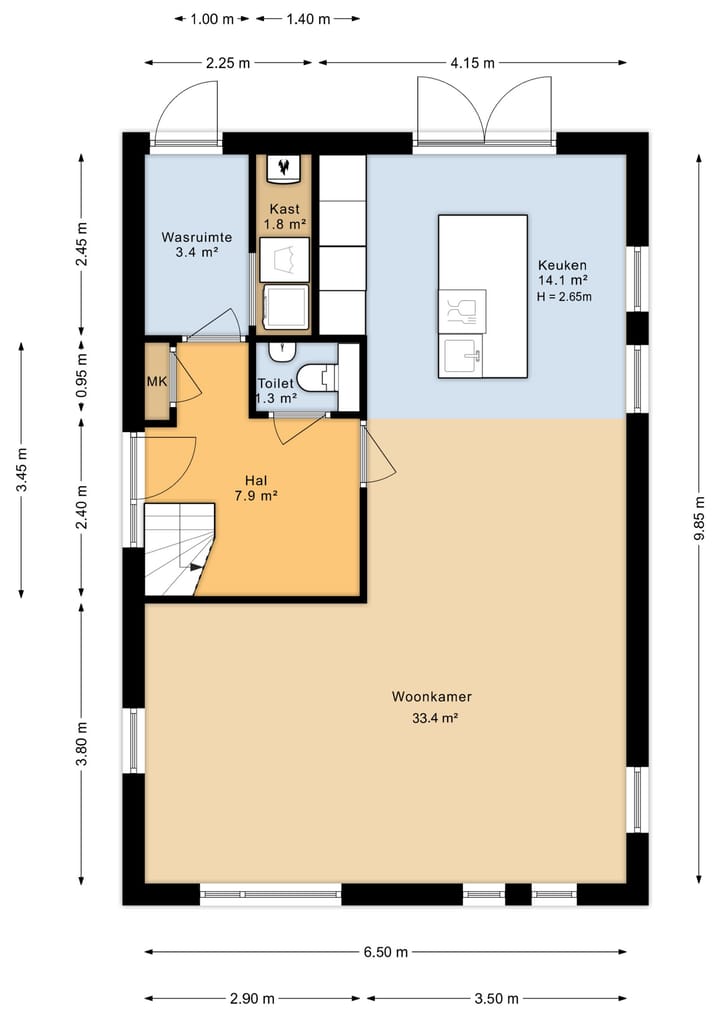 Foto 44 van de Weerstallen 13