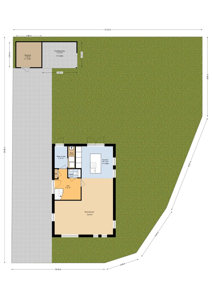 Foto 48 van de Weerstallen 13