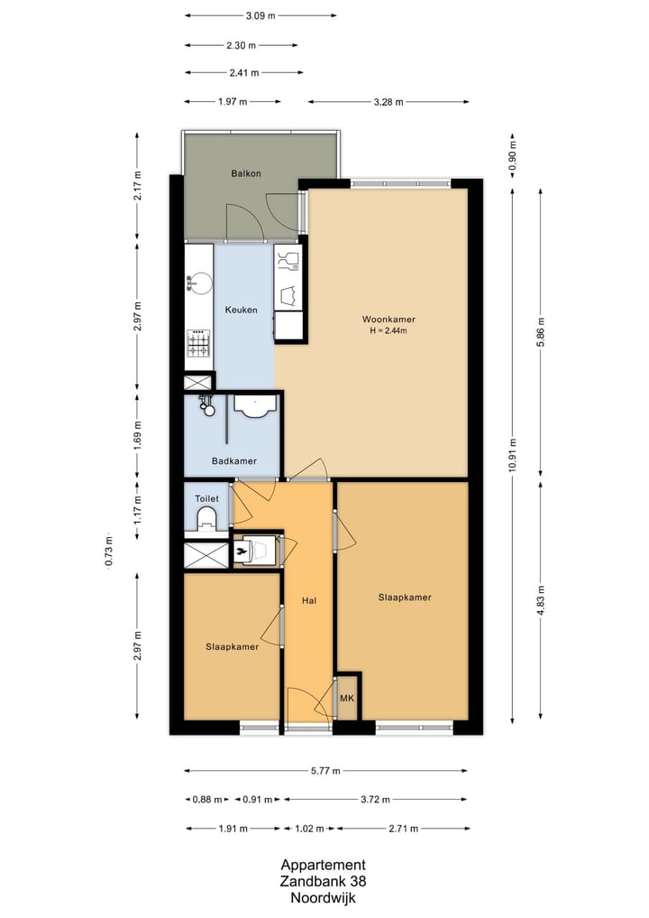 Foto 37 van Zandbank 38