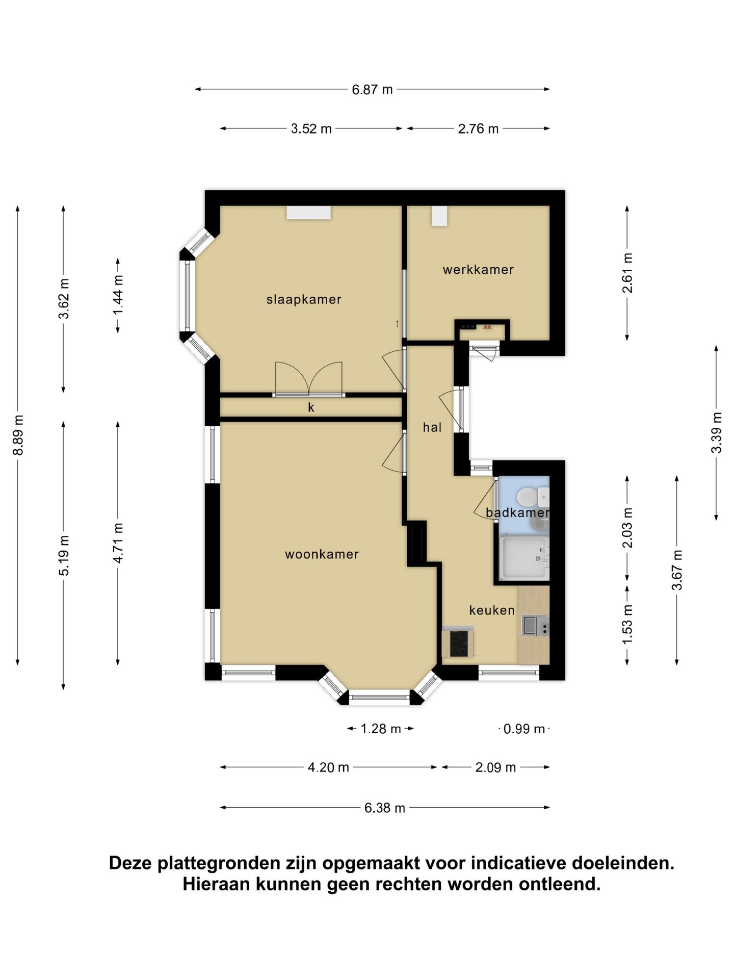 Foto 20 van Abraham Kuyperlaan 82-B01