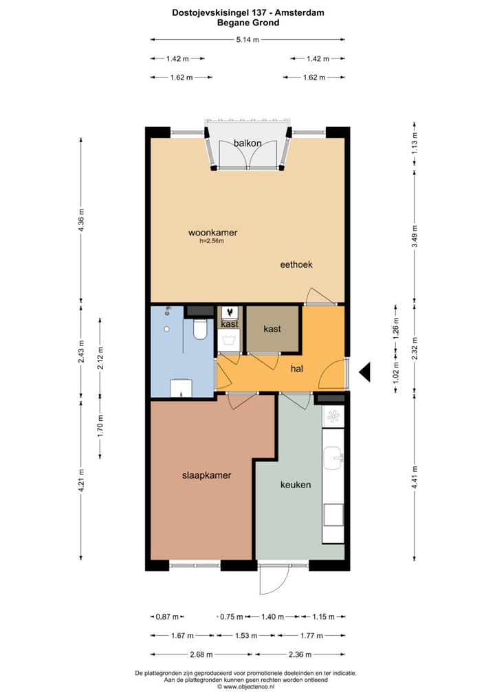 Foto 33 van Dostojevskisingel 137