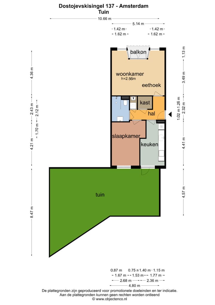 Foto 34 van Dostojevskisingel 137