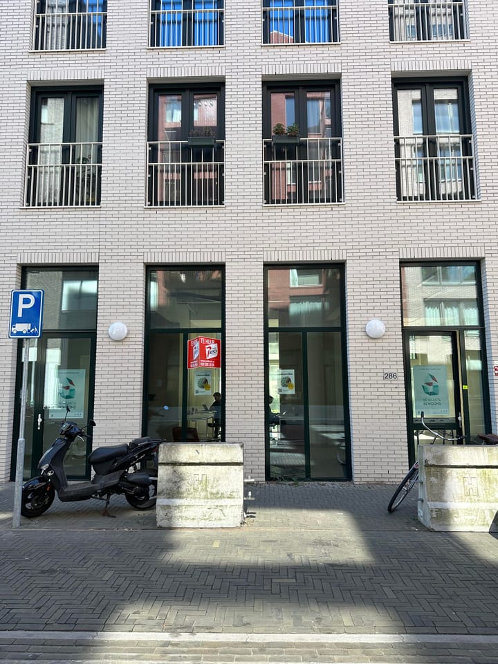 Oostenburgermiddenstraat 286, Amsterdam