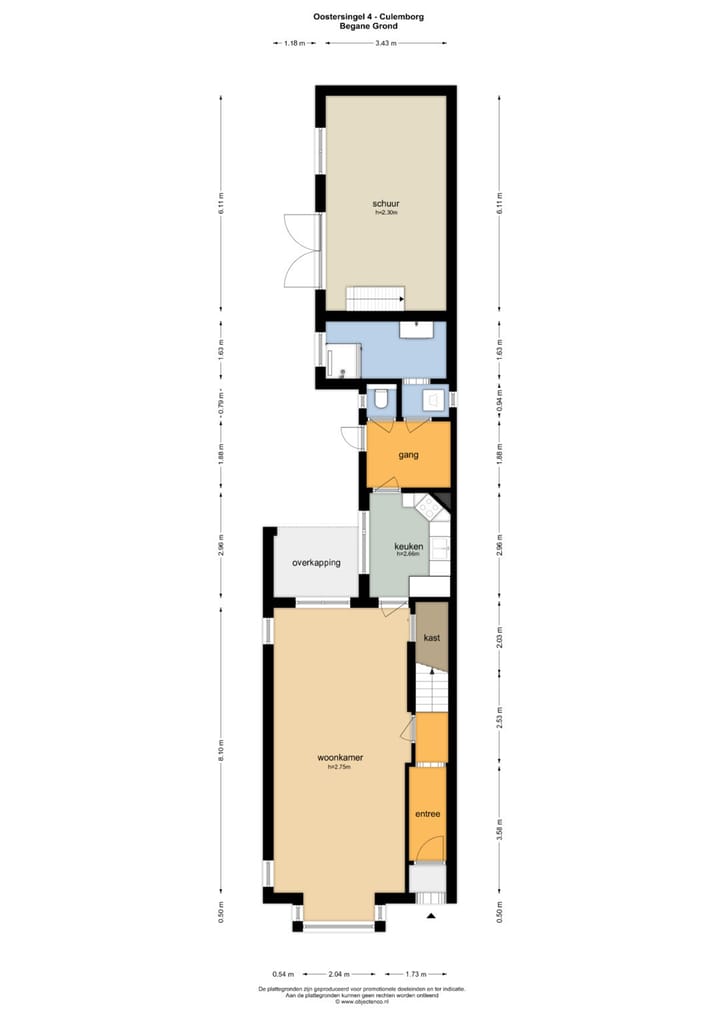 Foto 42 van Oostersingel 4