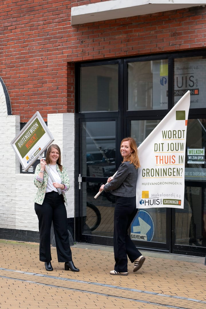 Een promotiefoto voor op kantoor