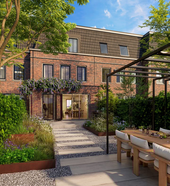 Foto 3 van Singelwoning (Bouwnr. 4)