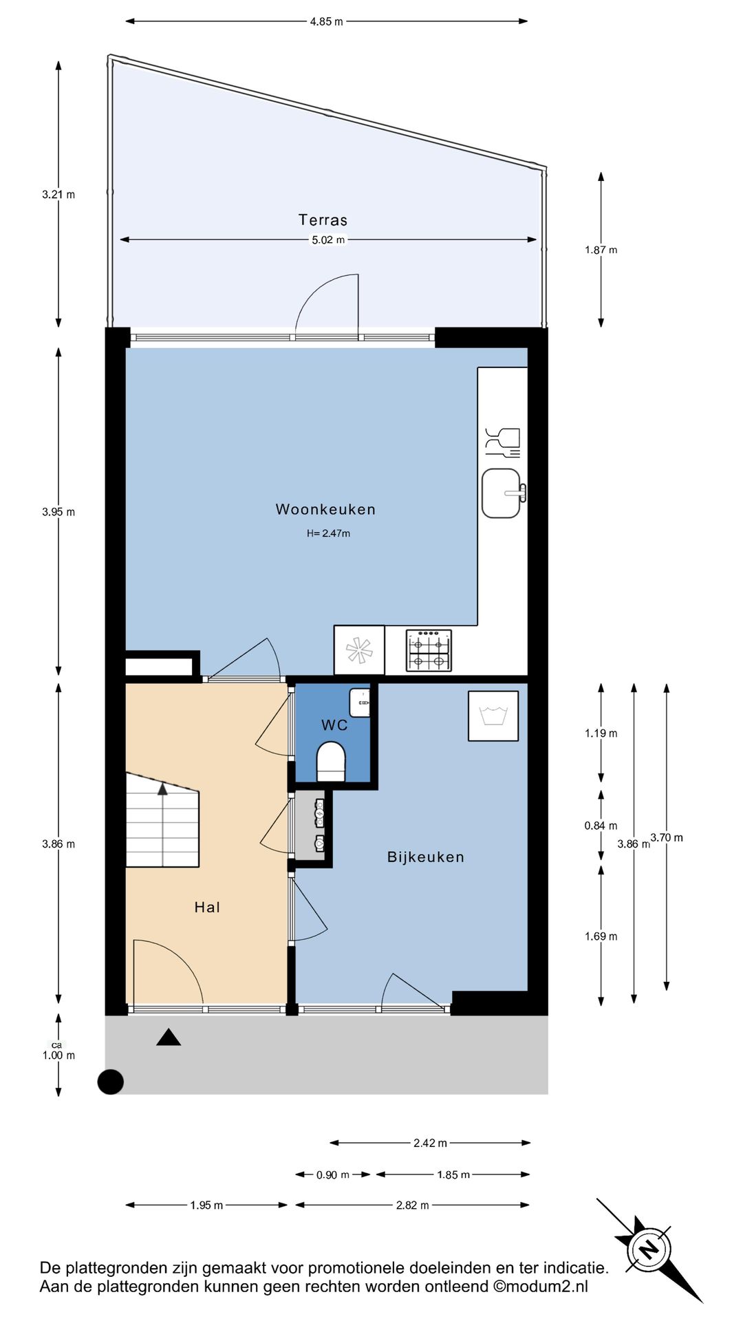 Foto 31 van Aagje Dekenlaan 47-Q
