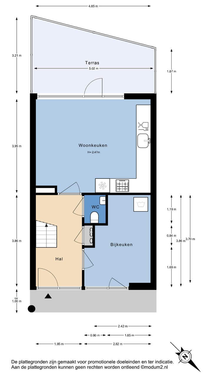 Foto 31 van Aagje Dekenlaan 47-Q