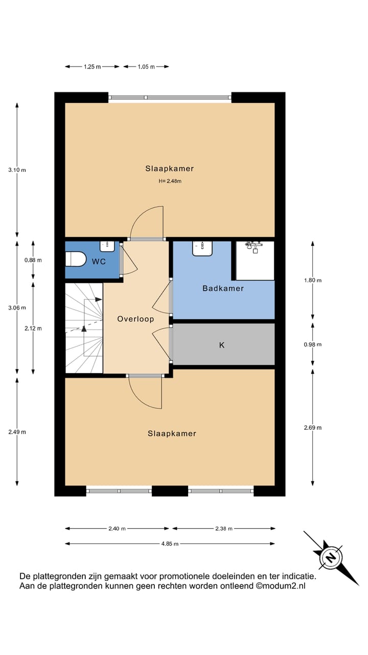 Foto 33 van Aagje Dekenlaan 47-Q
