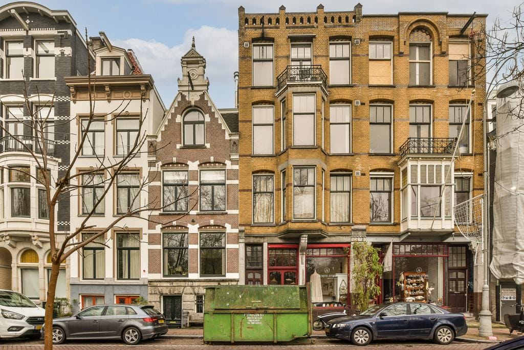 Foto 1 van Frederiksplein 18-2