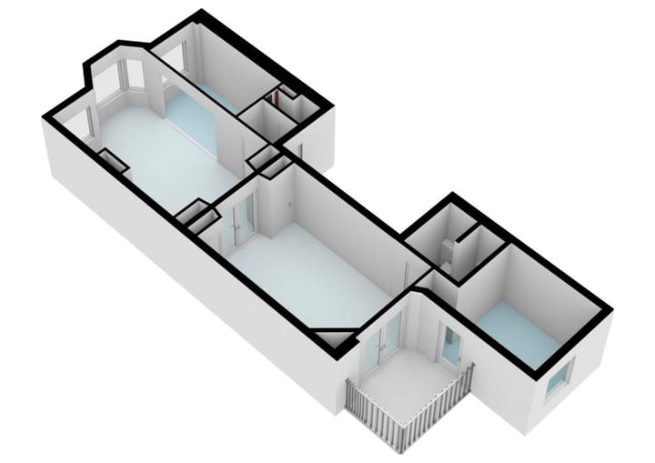 Foto 28 van Frederiksplein 18-2