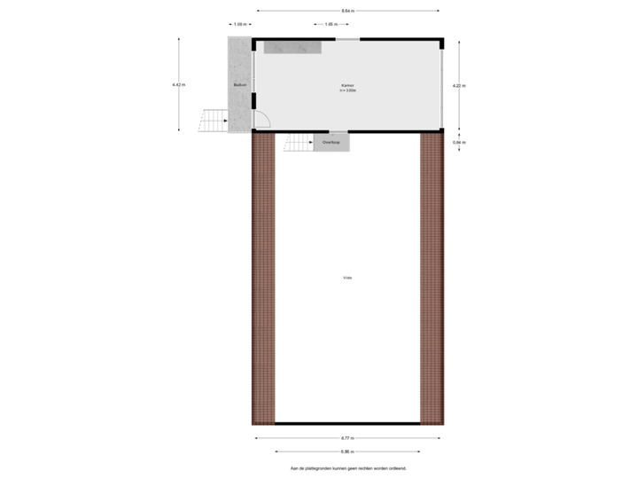 Garage 1e verdieping
