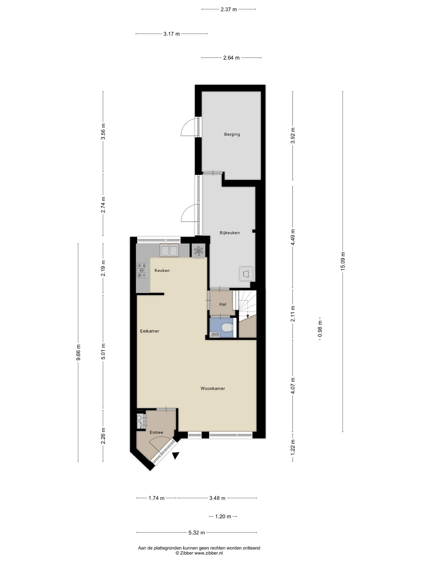 Foto 34 van De Vogelweide 33