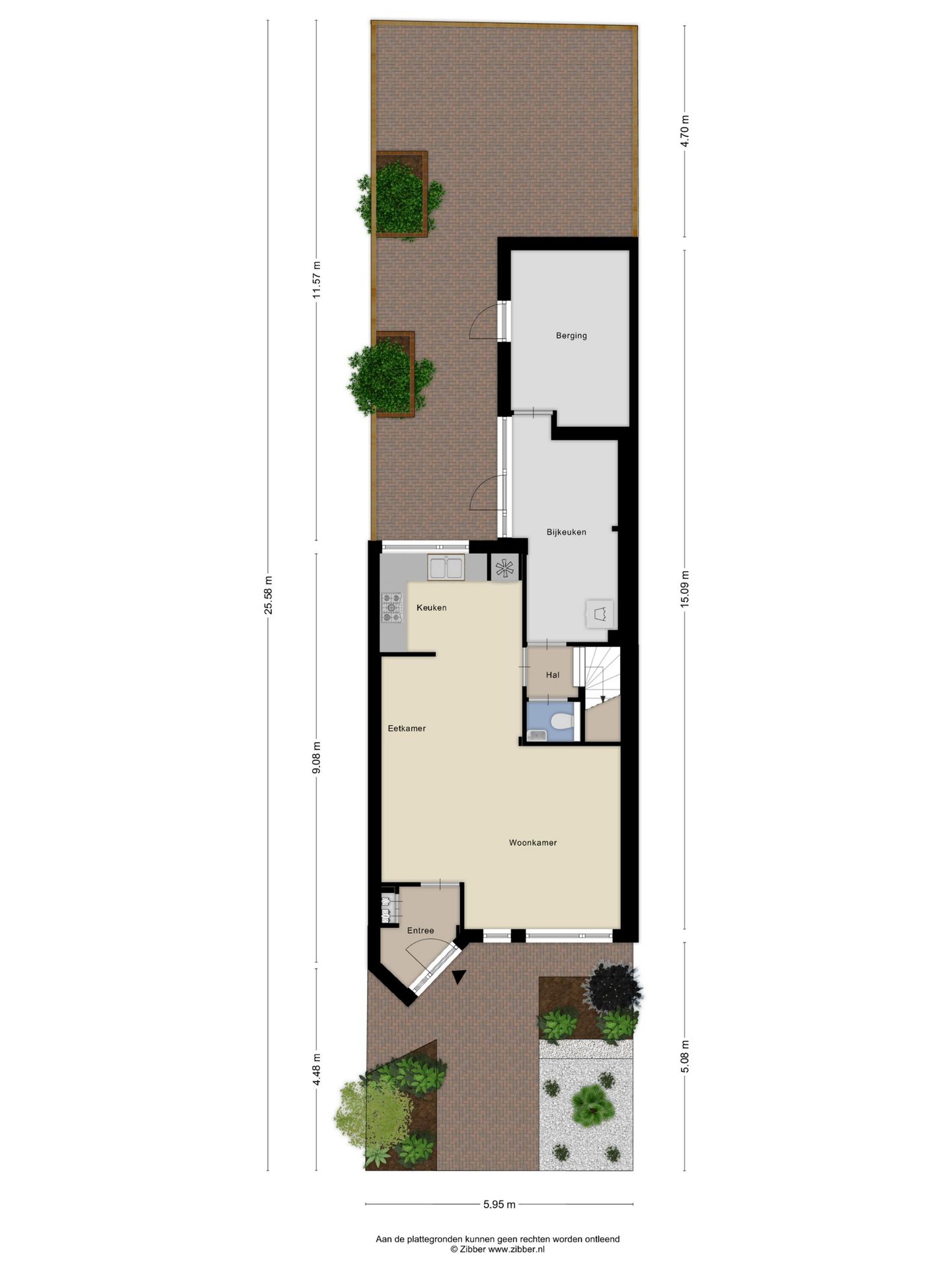 Foto 35 van De Vogelweide 33