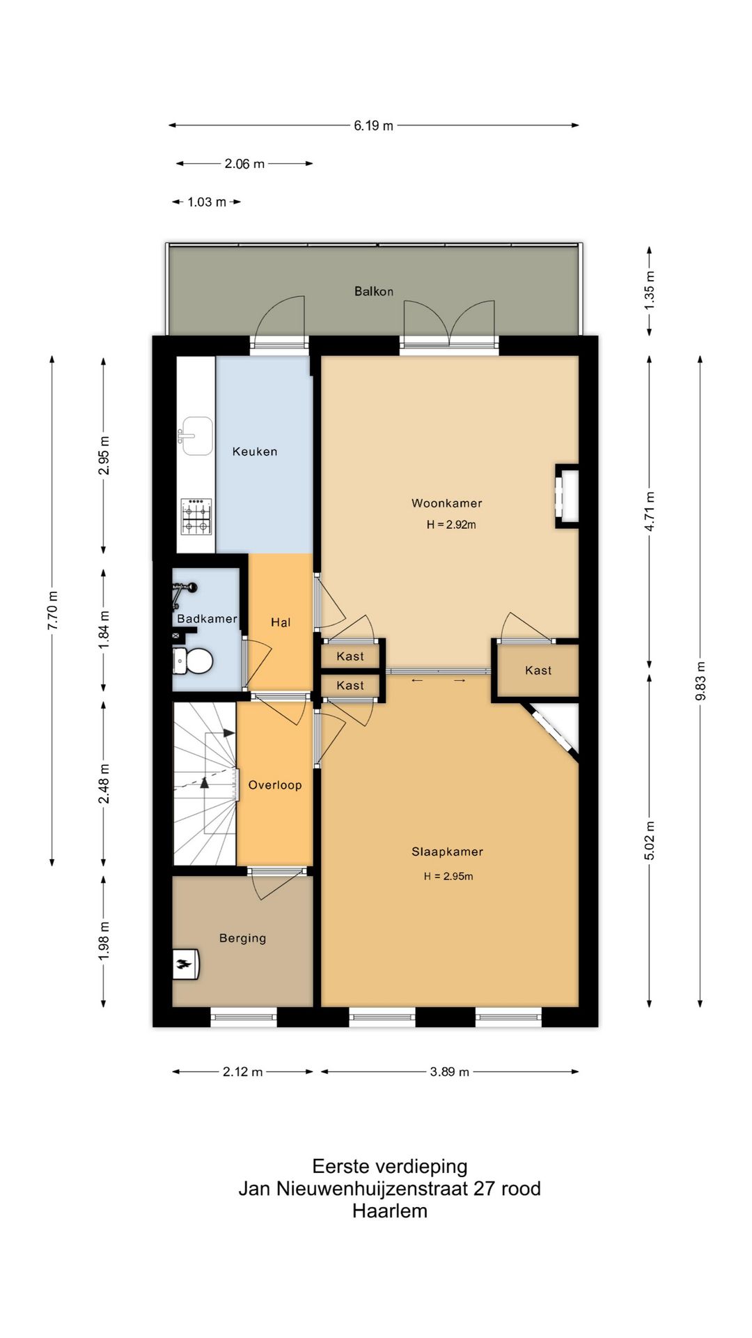 Foto 32 van Jan Nieuwenhuijzenstraat 27-A