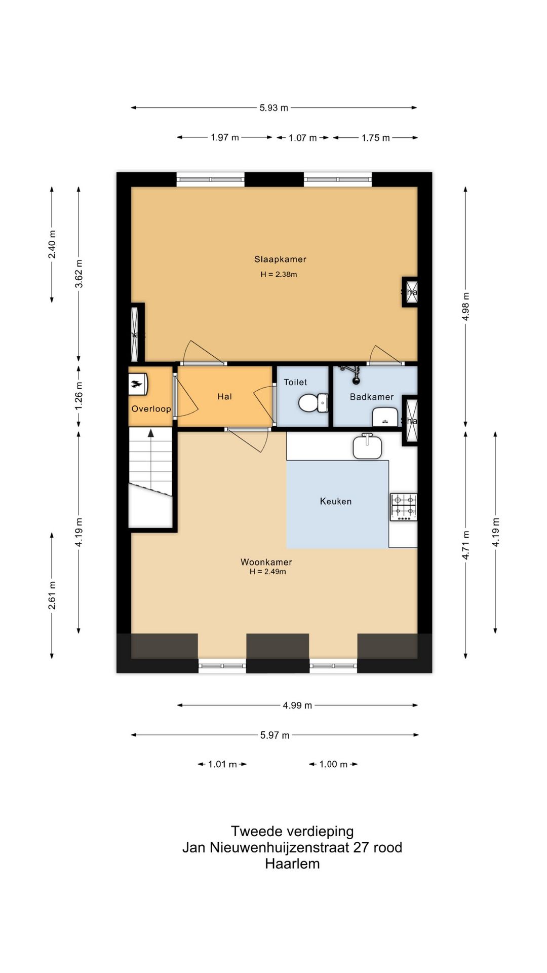 Foto 34 van Jan Nieuwenhuijzenstraat 27-A