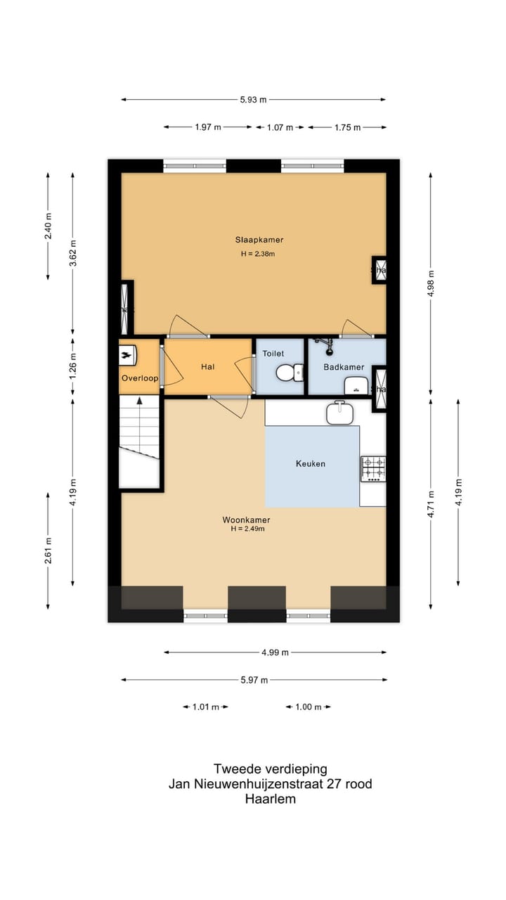 Photo 34 of Jan Nieuwenhuijzenstraat 27-A