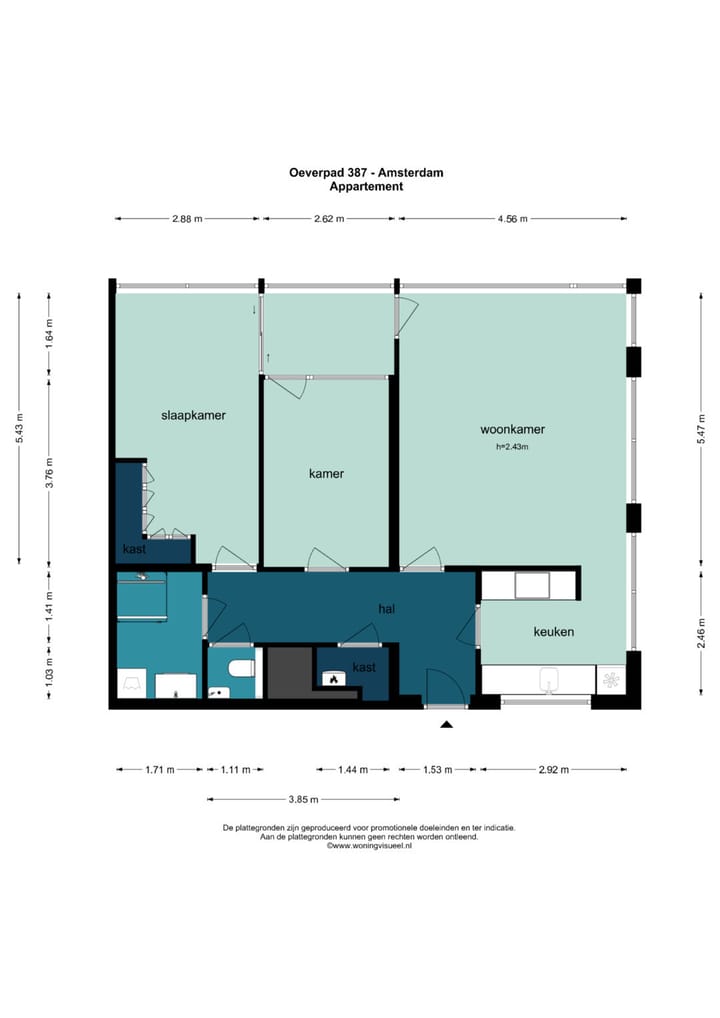 Foto 37 van Oeverpad 387