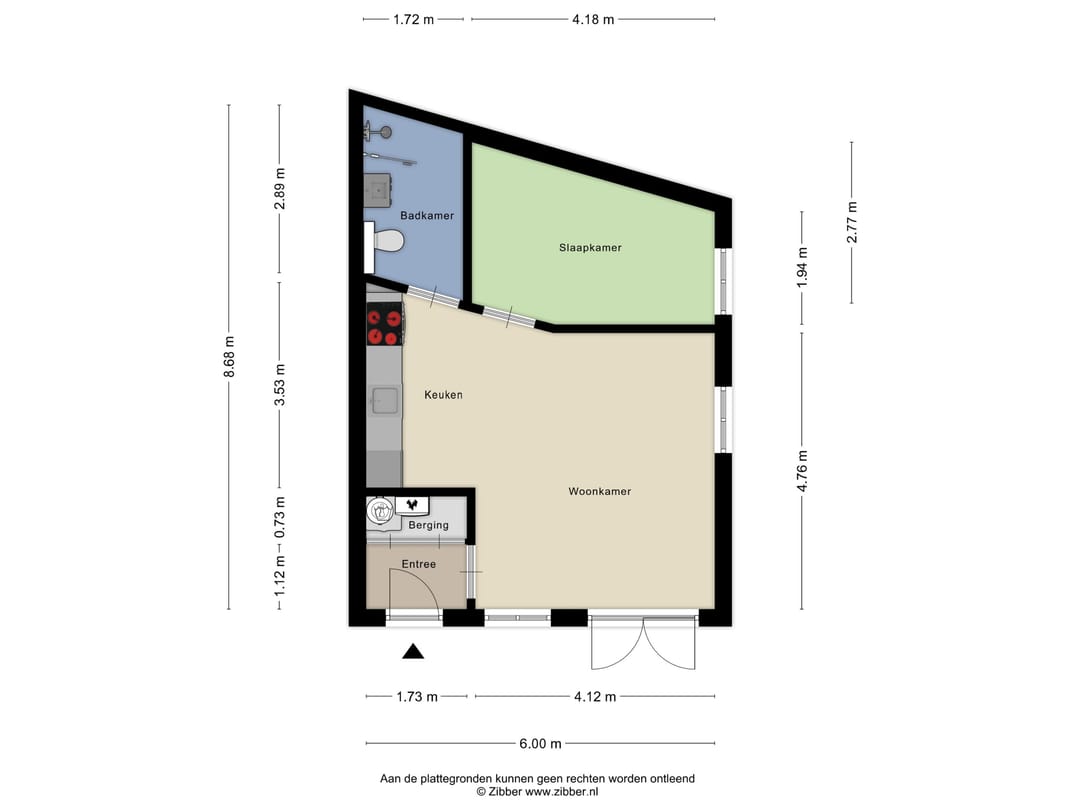 Foto 31 van Bredaseweg 38-M
