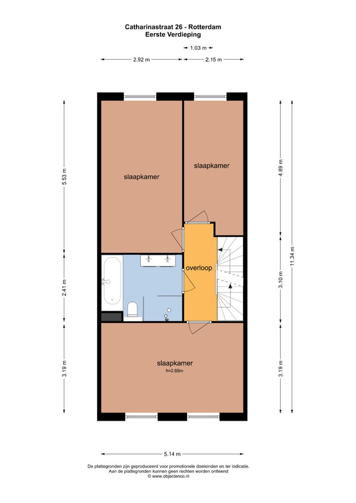 Foto 37 van Catharinastraat 26