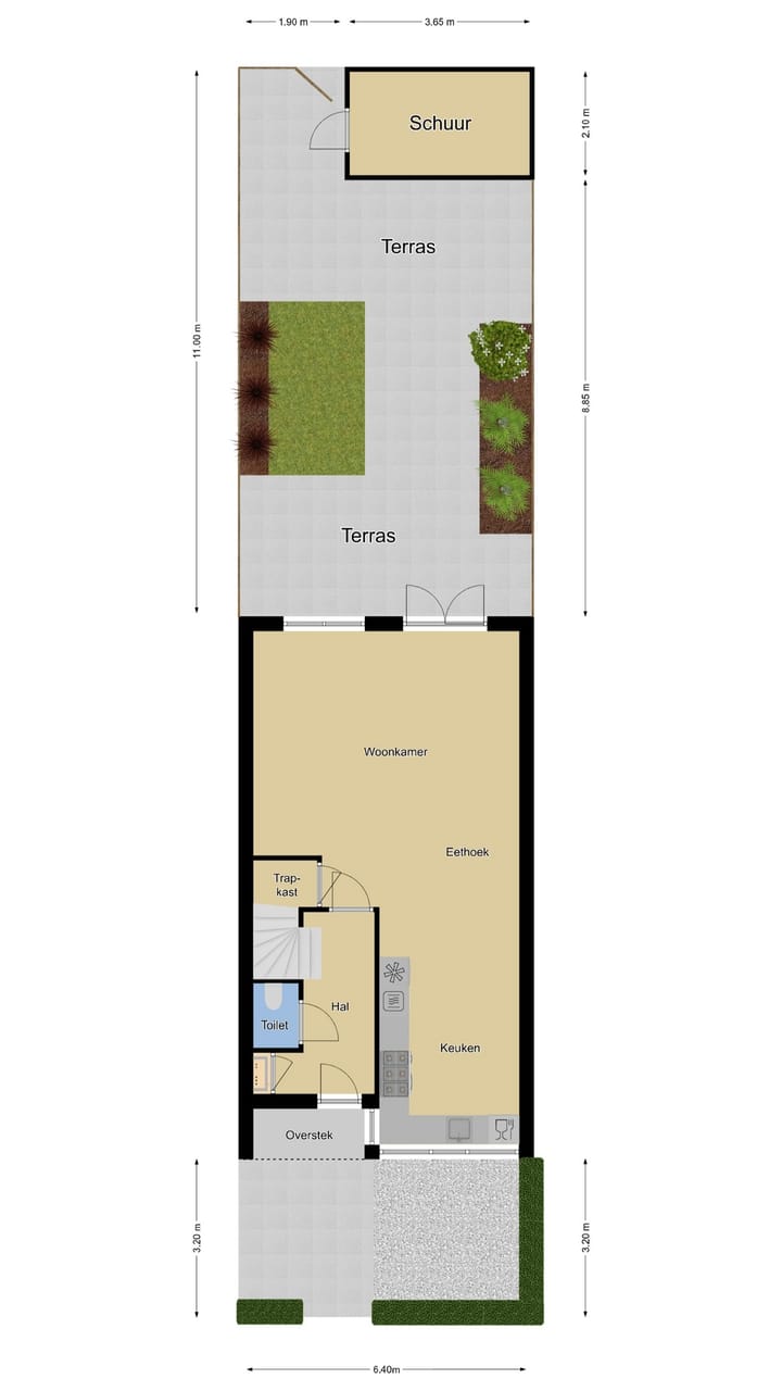 Foto 67 van Abe Lenstrahof 3