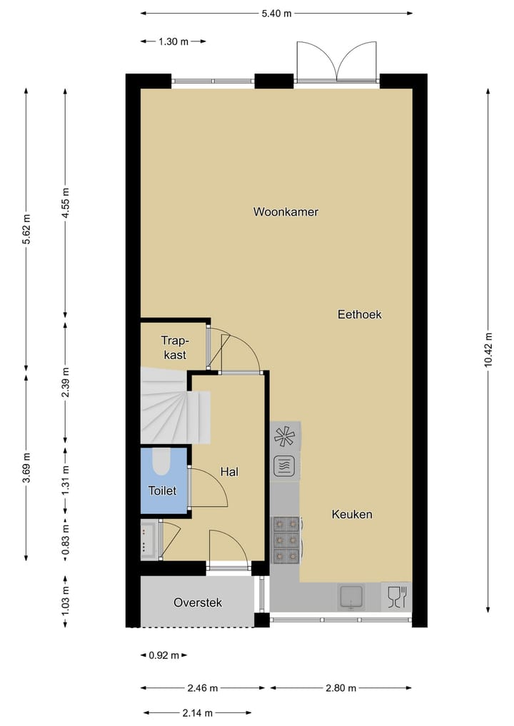 Foto 8 van Abe Lenstrahof 3