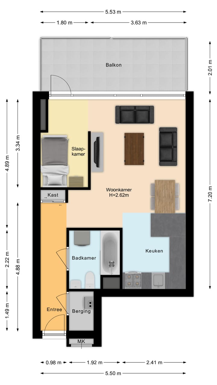 Foto 32 van Reggestraat 35