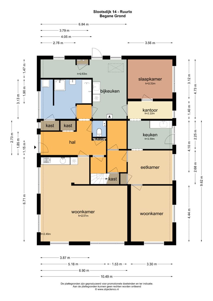 Foto 82 van Slootsdijk 14