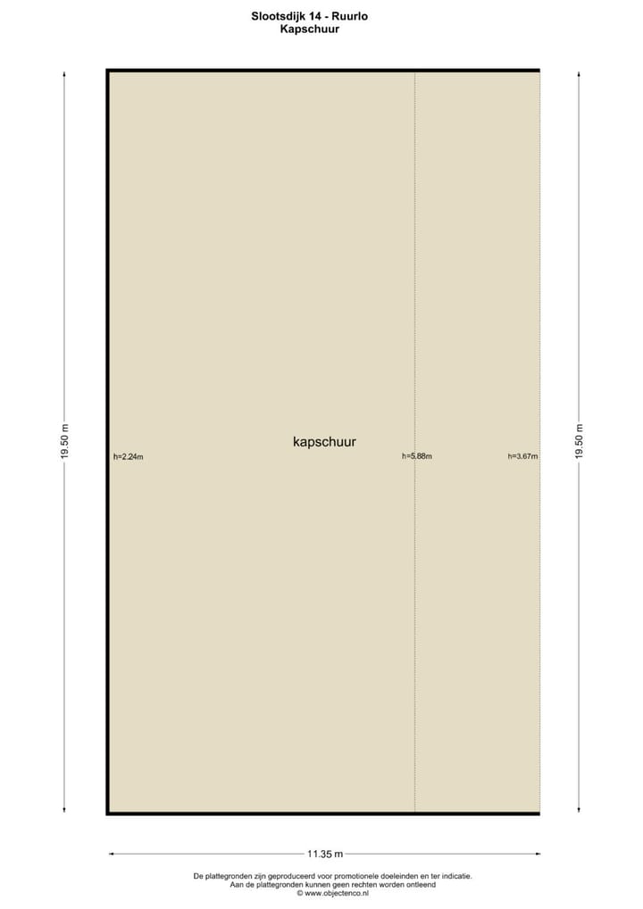 Foto 85 van Slootsdijk 14