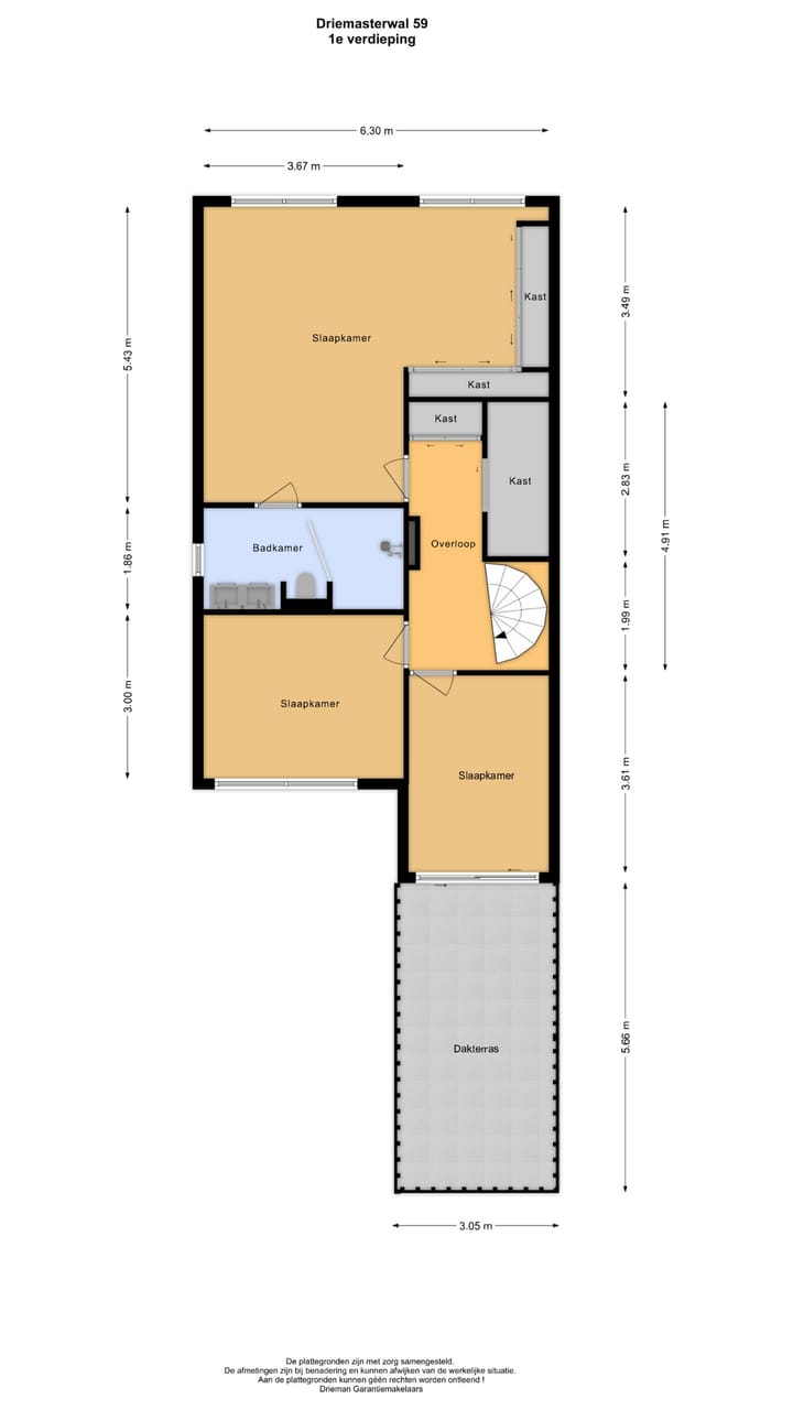 Foto 88 van Driemasterwal 59