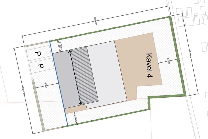 Foto 1 van Drumptse Zeeg - Kavel 4