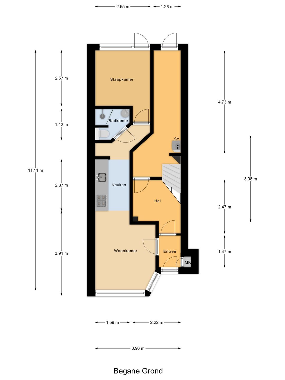 Foto 46 van Hobbemalaan 48