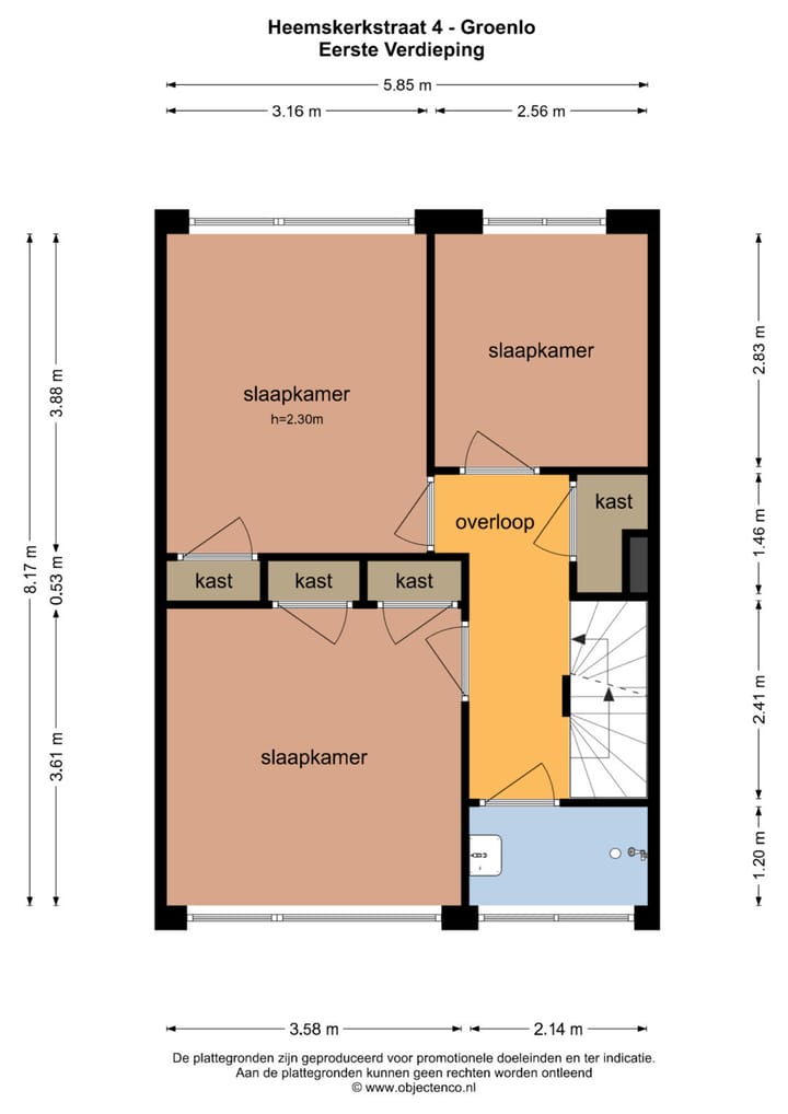 Foto 45 van Heemskerkstraat 4