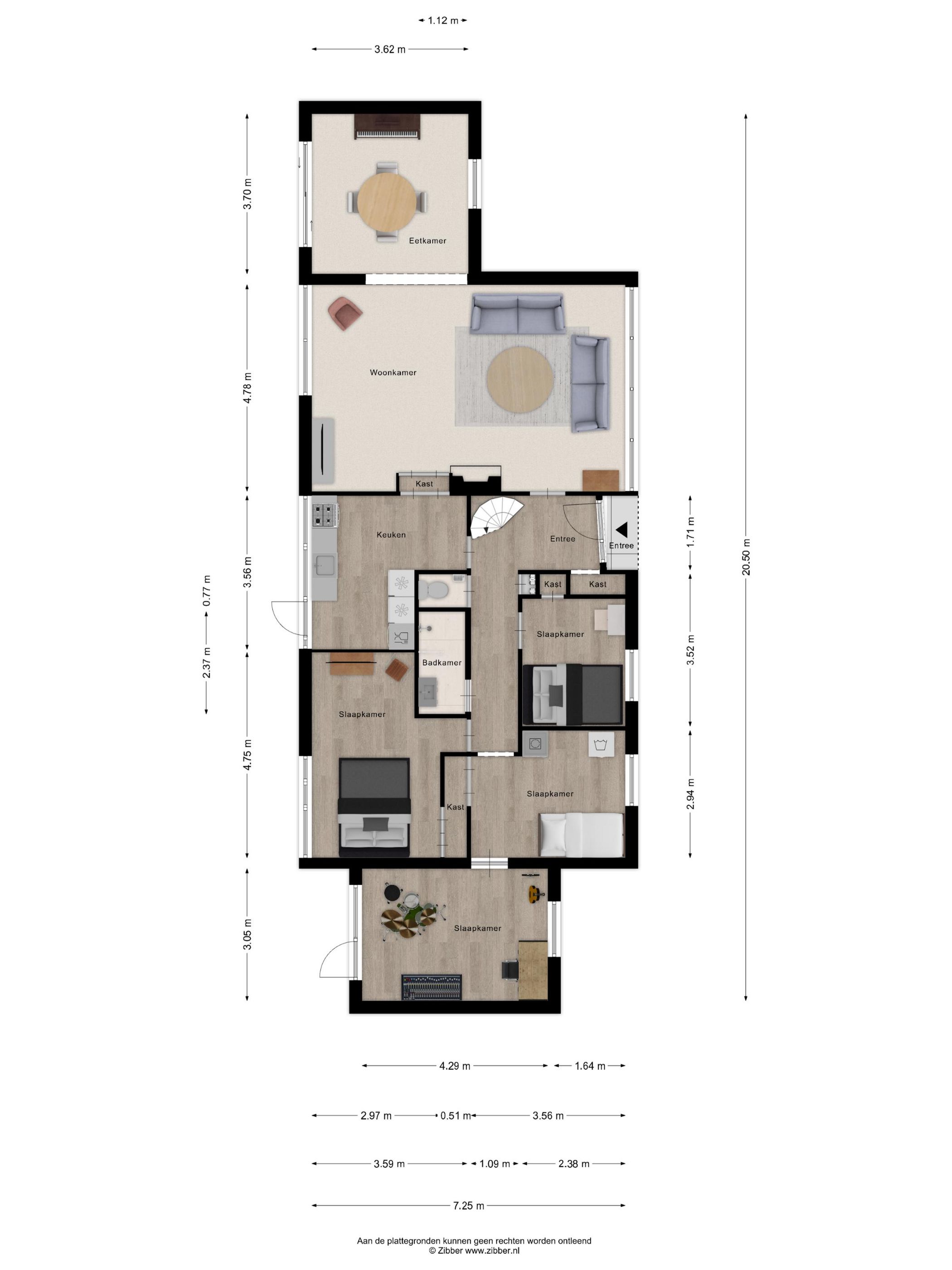 Foto 54 van De Veldkamp-laan 4
