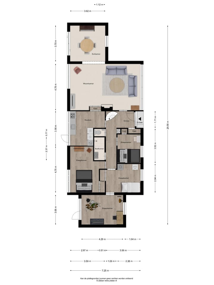 Foto 54 van De Veldkamp-laan 4