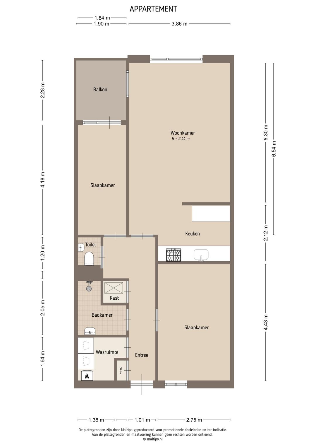 Foto 38 van Hogestraat 65-B