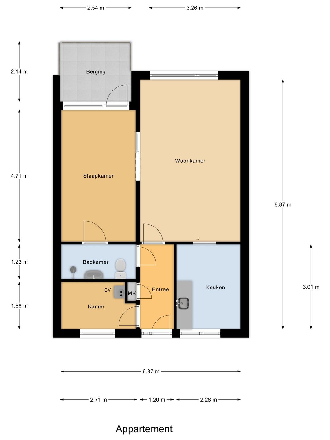 Foto 26 van Vestahof 22