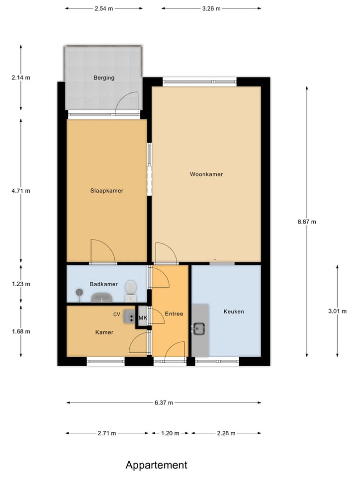 Foto 26 van Vestahof 22