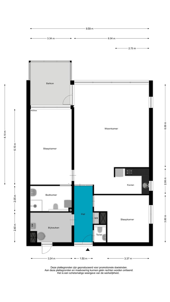 Foto 26 van Burgemeester Hommesstraat 18