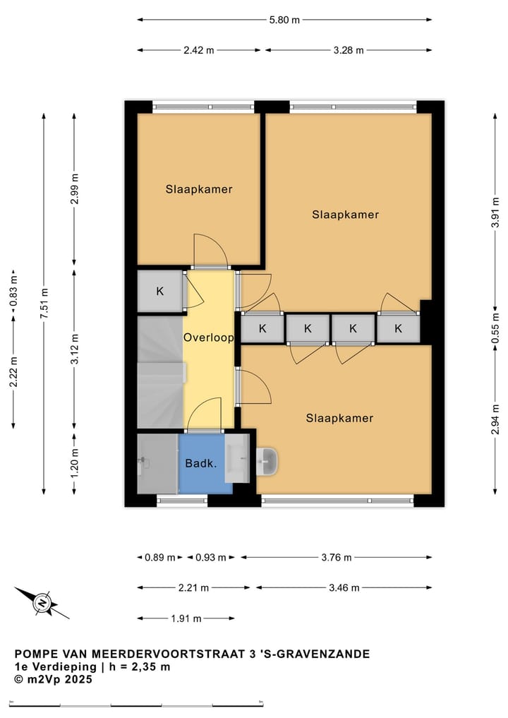 Photo 34 of Pompe v Meerdervoortstraat 3