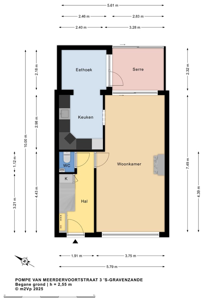 Photo 36 of Pompe v Meerdervoortstraat 3