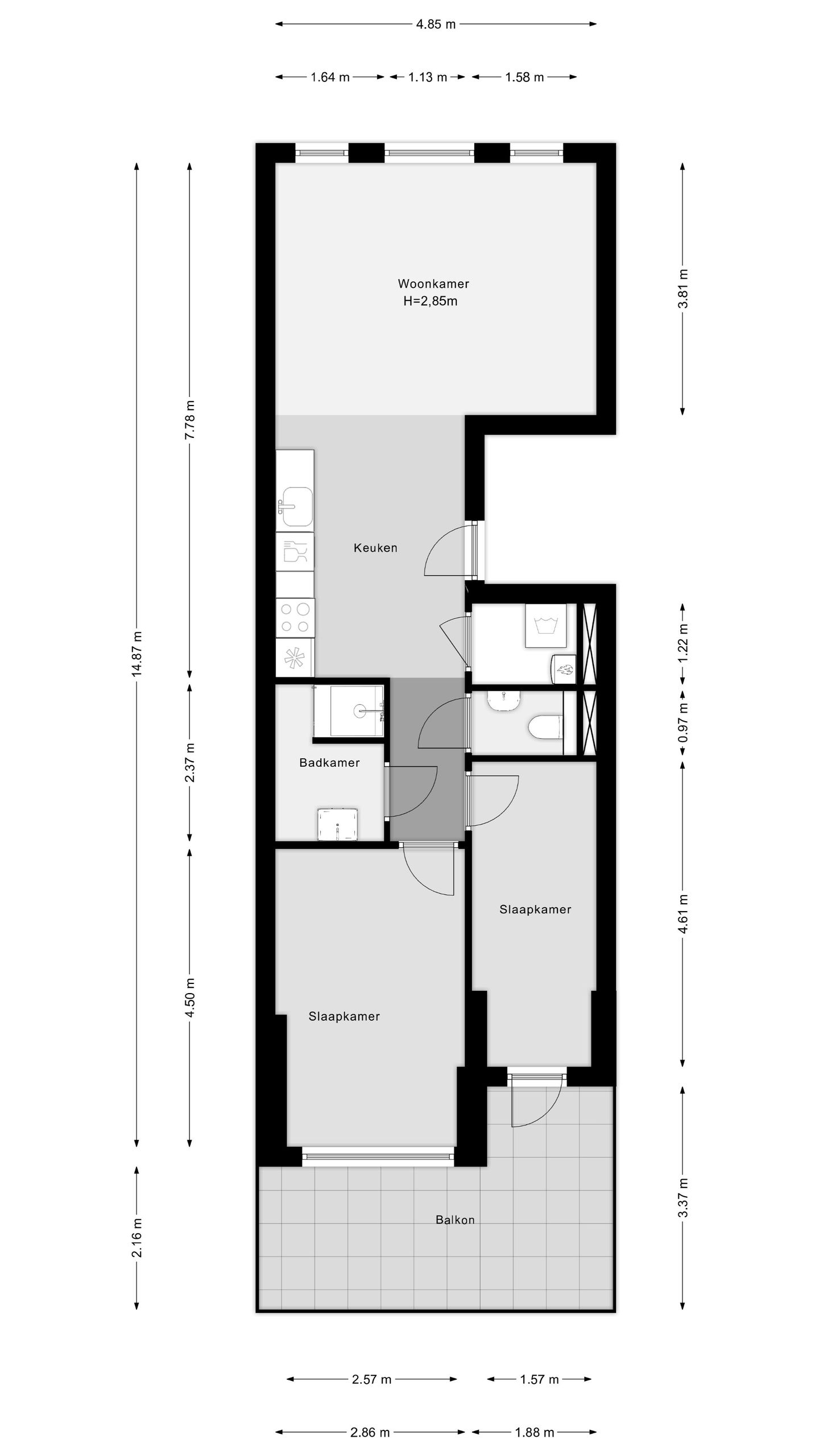 Foto 34 van Noordmolenstraat 72-A01