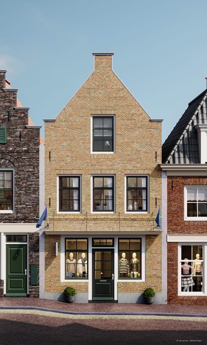 Foto 4 van Hoogstraat 6-A