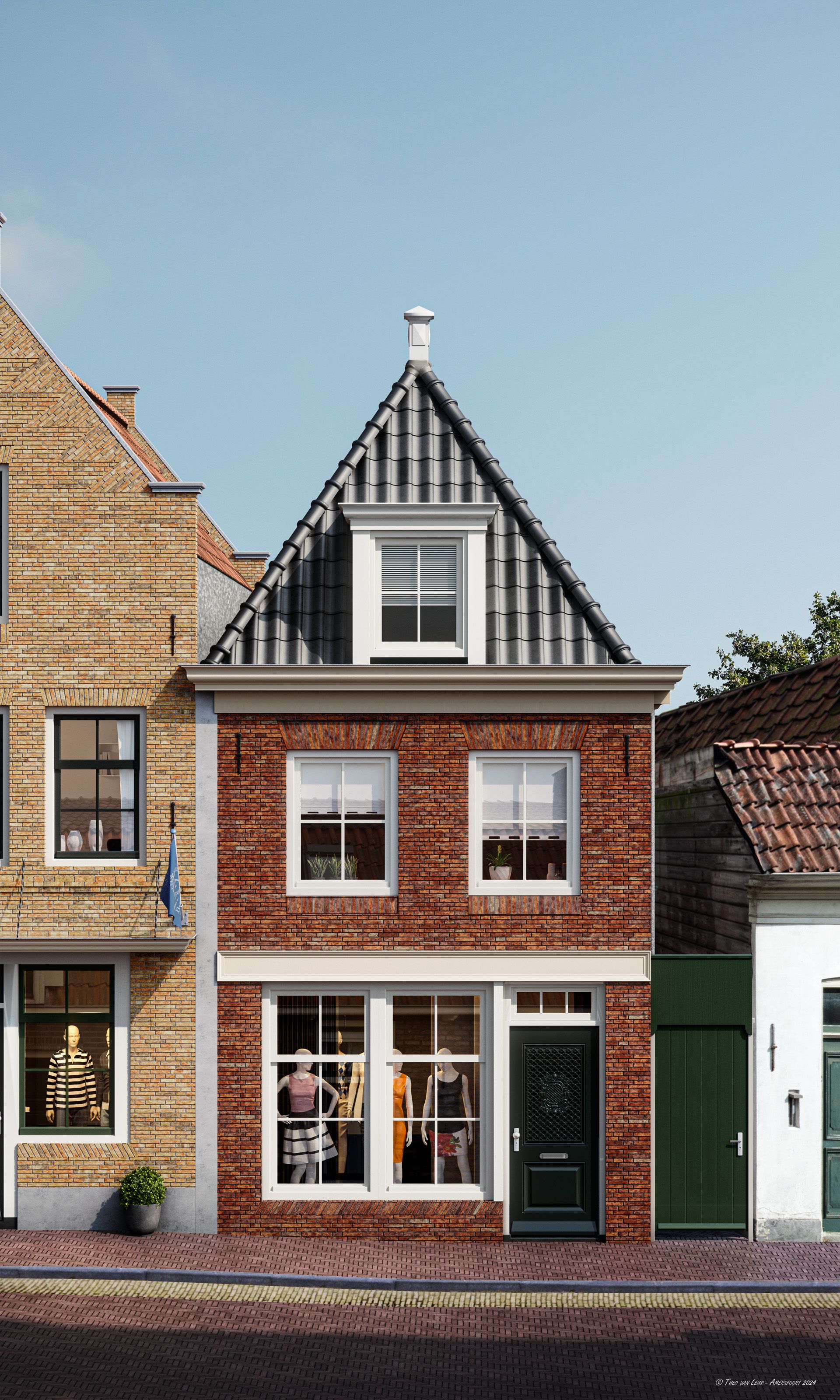 Foto 3 van Hoogstraat 4-A