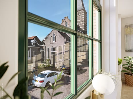 Foto van Appartment met trapgevel Maisonnette