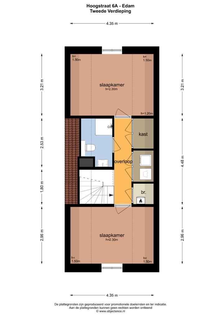 Foto 50 van Hoogstraat 6-A