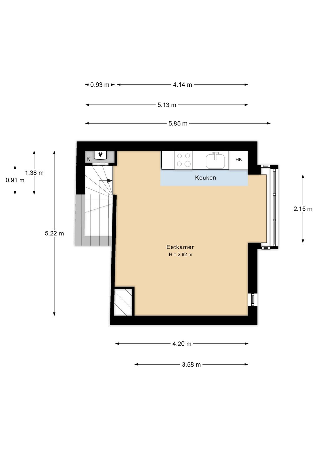 Foto 22 van Linnaeusstraat 1