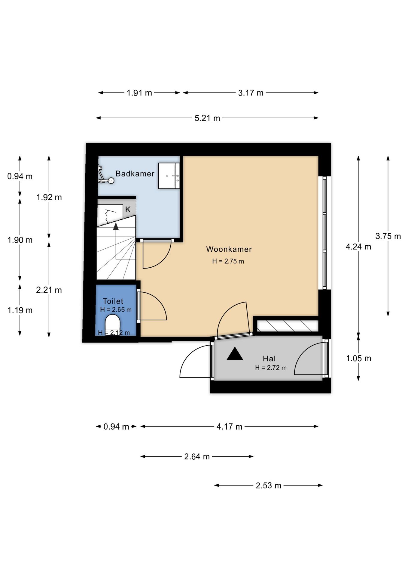 Foto 24 van Linnaeusstraat 1